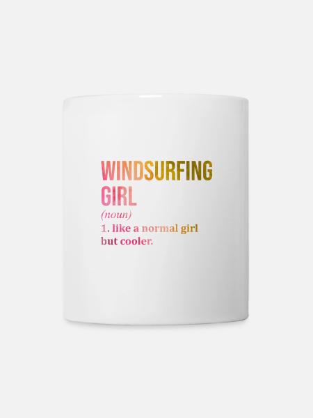 Windsurfen Windsurfen Windsurfen - Tasse - Weiß