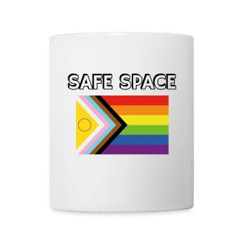 Inklusive Stolz - Tasse - Weiß - Vorne