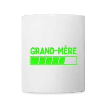 Future grand-mère - Mug blanc - blanc - Devant