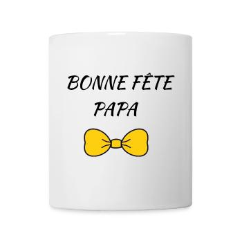 HAPPY FATHER'S DAY. DAD. FATHER's DAY - Mug - white - Front