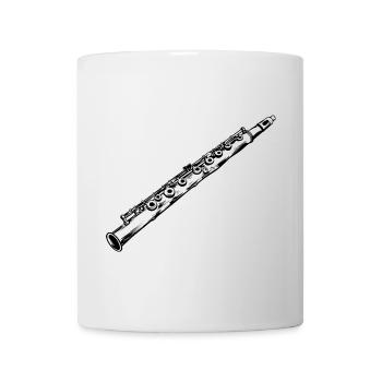 Flute - Mug - white - Front