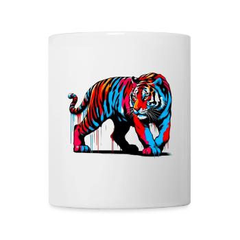 Tigre - Mug blanc - blanc - Devant
