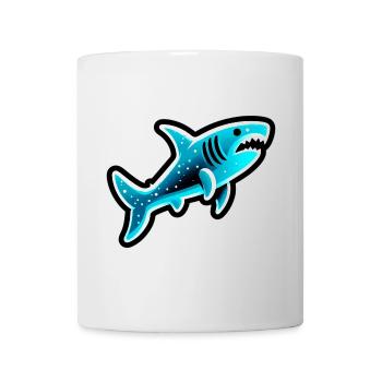 Hai - Tasse - Weiß - Vorne