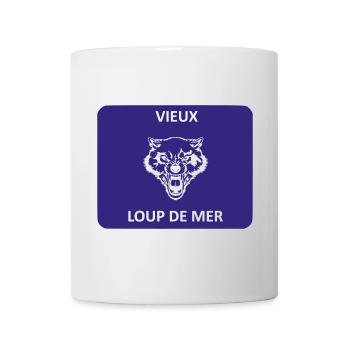 Vieux loup de mer - Mug blanc - blanc - Devant