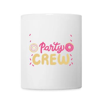 Donut-Party-Matching - Tasse - Weiß - Vorne