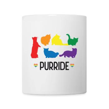LGBTQ Pride Month - Purride - Mug - white - Front
