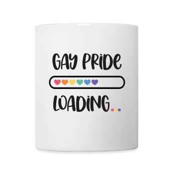 LGBTQ Pride Month - Gay Pride. Loading - Mug - white - Front