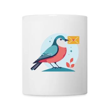 letter for you - Mug - white - Front