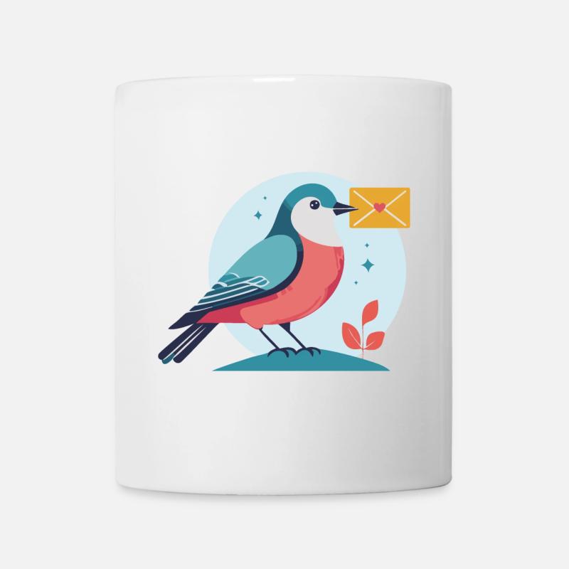 Brief für Sie - Tasse - Weiß