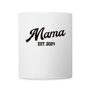 Mama Werden Mutterschaft in 2024 Neue Mutter Mami - Tasse - Weiß - Vorne