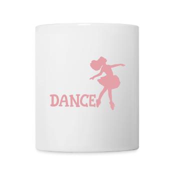 Ballett Tanzen Ballerina - Tasse - Weiß - Vorne