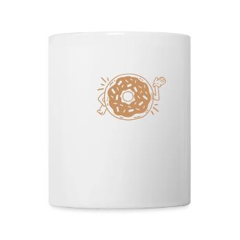 Donut Donut-Wortspiel - Tasse - Weiß - Vorne