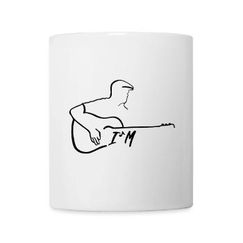 I´M guitar collection - Tasse - Weiß - Vorne