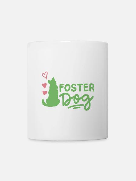 Pflegehund Herrchen Frauchen - Tasse - Weiß