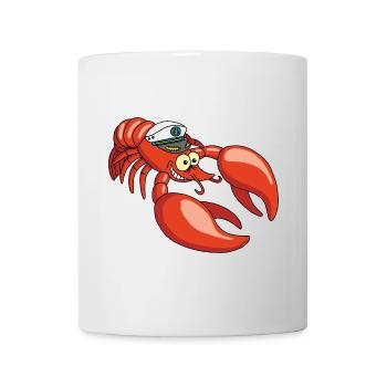 Lobster Captain - Mug - white - Front
