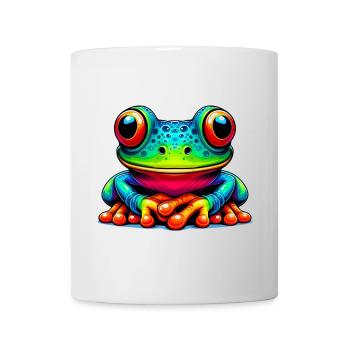 Frog - Mug - white - Front