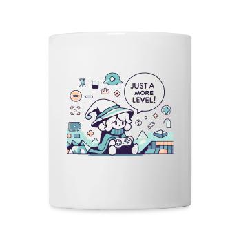 Gaming Wizard - Tasse - Weiß - Vorne