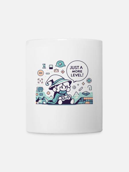 Sorcier du jeu - Mug blanc - blanc