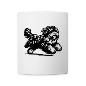 Tibetan Terrier - Mug - white - Front