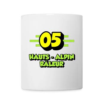 High Alpine Complainer - Mug - white - Front