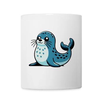 Siegel - Tasse - Weiß - Vorne