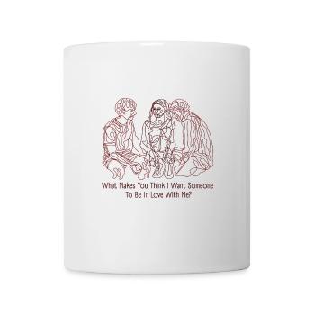 Challengers Movie Lineart - Mug - white - Front