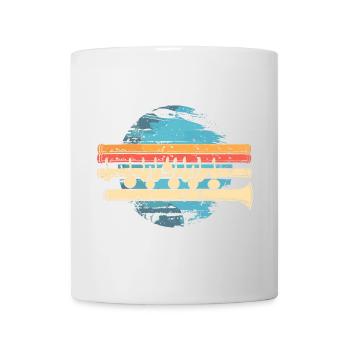 Flute Graphic - Mug - white - Front