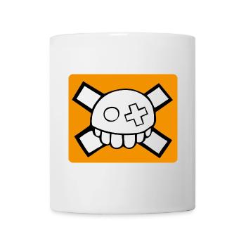 Roger - Tasse - Weiß - Vorne