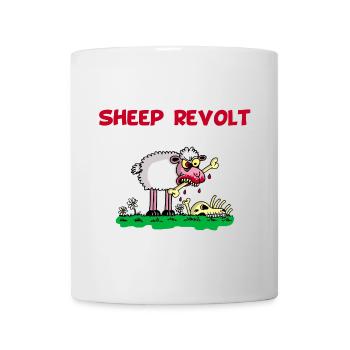The Sheep Revolt - Mug - white - Front