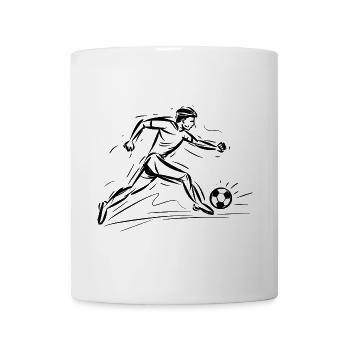 Footballer - Mug - white - Front