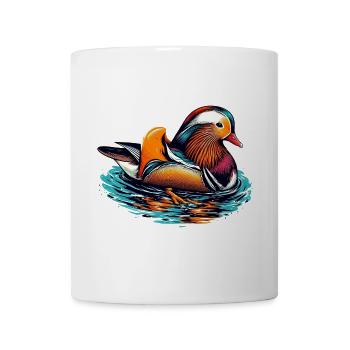 Mandarin duck - Mug - white - Front