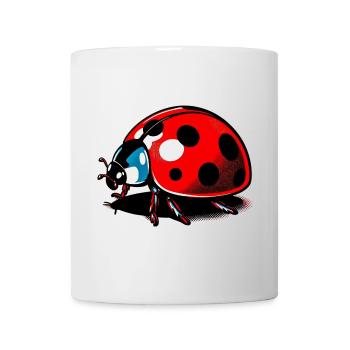 Ladybird - Mug - white - Front
