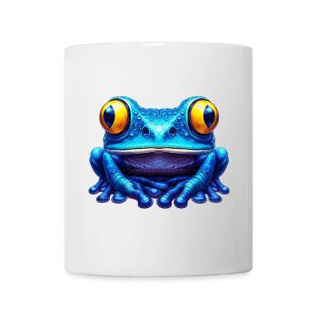 Grenouille - Mug blanc - blanc - Devant