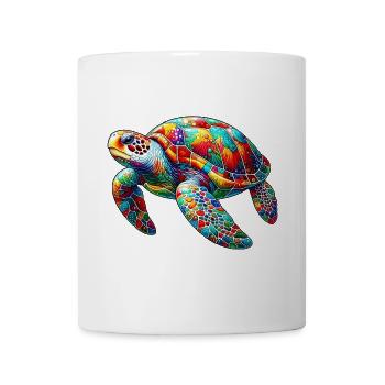 Turtle - Mug - white - Front