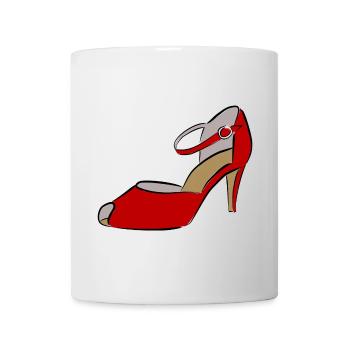 Shoe Women's Shoe - Mug - white - Front