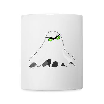 Gespenst - Tasse - Weiß - Vorne