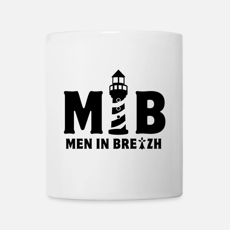 bretagne, breton, celte - Mug blanc - blanc
