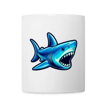 Hai - Tasse - Weiß - Vorne