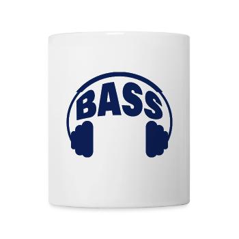 BASSE - Mug blanc - blanc - Devant