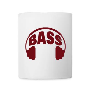 BASSE - Mug blanc - blanc - Devant