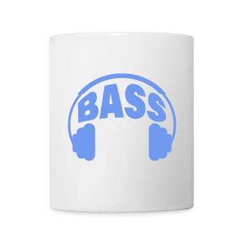BASS - Mug - white - Front