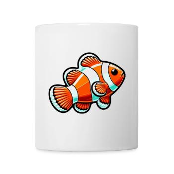 Clownfisch - Tasse - Weiß - Vorne