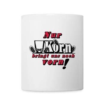 Only corn brings us ... (24) - Mug - white - Front