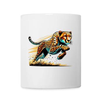 Cheetah - Mug - white - Front