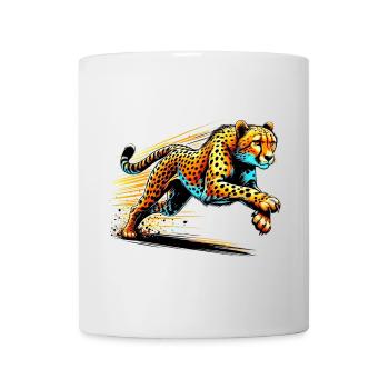 Cheetah - Mug - white - Front
