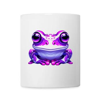 Frosch - Tasse - Weiß - Vorne
