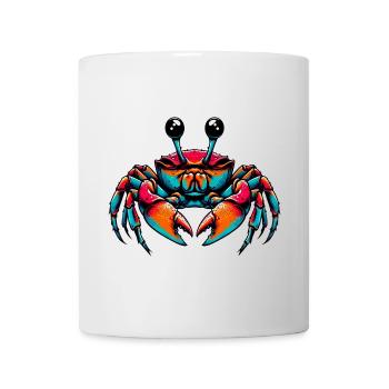 Crabe - Mug blanc - blanc - Devant