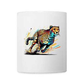 Cheetah - Mug - white - Front