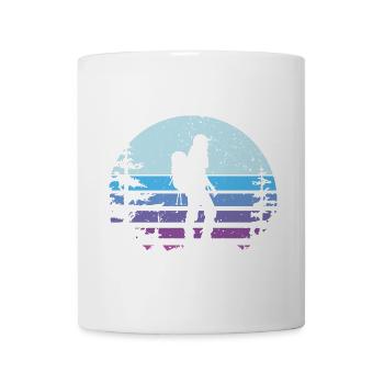 Wandern für Frauen - Tasse - Weiß - Vorne