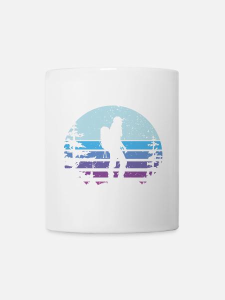 Wandern für Frauen - Tasse - Weiß